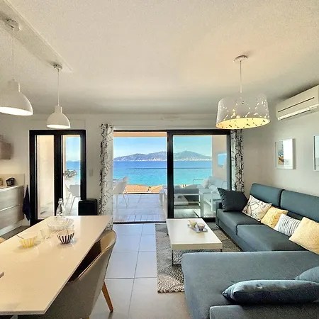 דירה 26 Les Terrasses De L'isolella פורטיסיו